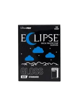 Compra Fundas Standard Gloss Pacific Blue (105 Unidades) de Ultra Pro 