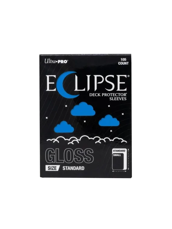 Compra Fundas Standard Gloss Pacific Blue (105 Unidades) de Ultra Pro 