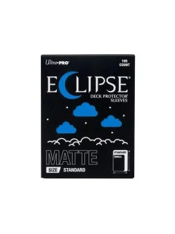 Compra Fundas Standard Matte Pacific Blue (105 Unidades) de Ultra Pro 