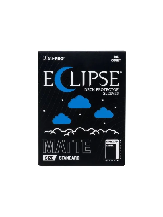 Compra Fundas Standard Matte Pacific Blue (105 Unidades) de Ultra Pro 
