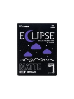 Fundas Standard Matte Royal Purple (105 Unidades) de Ultra Pro en Fundas | La Cueva Roja