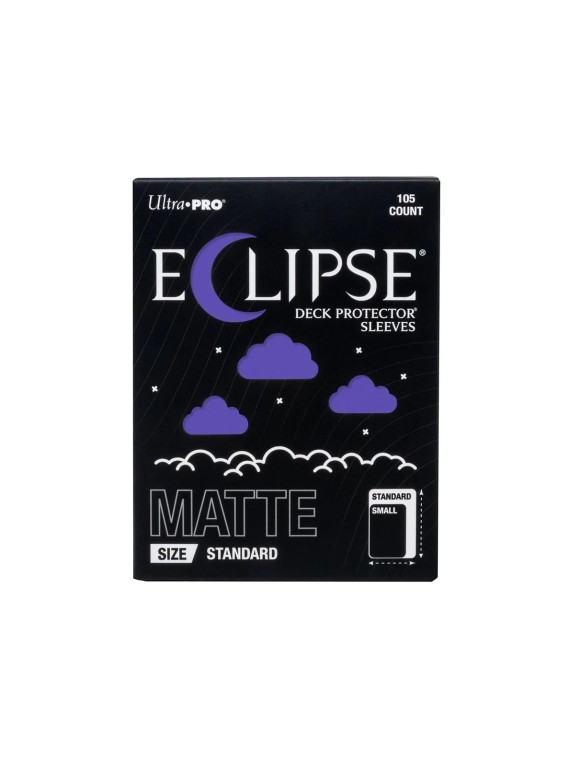 Fundas Standard Matte Royal Purple (105 Unidades) de Ultra Pro en Fundas | La Cueva Roja
