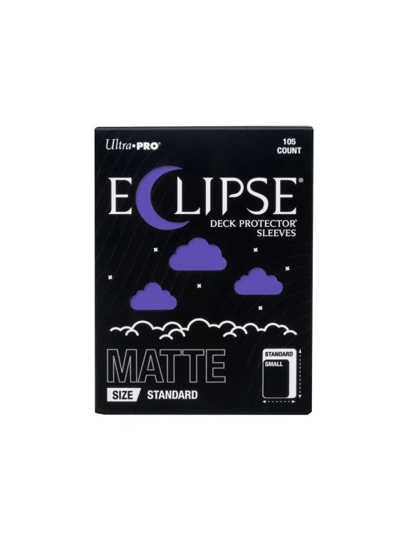 Compra Fundas Standard Matte Royal Purple (105 Unidades) de Ultra Pro 