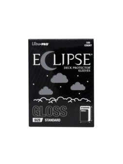 Fundas Standard Gloss Smoke Grey (105 Unidades) de Ultra Pro en Fundas | La Cueva Roja
