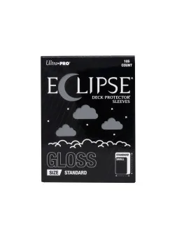 Compra Fundas Standard Gloss Smoke Grey (105 Unidades) de Ultra Pro al
