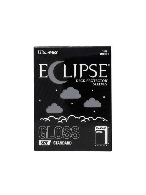 Compra Fundas Standard Gloss Smoke Grey (105 Unidades) de Ultra Pro al