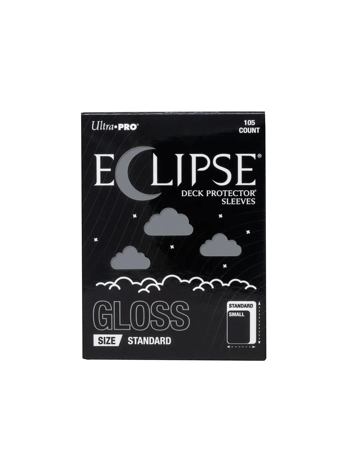 Compra Fundas Standard Gloss Smoke Grey (105 Unidades) de Ultra Pro al