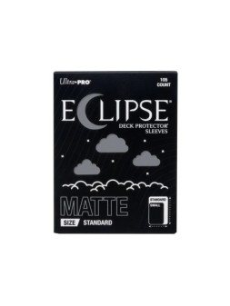 Fundas Standard Matte Smoke Grey (105 Unidades) de Ultra Pro en Fundas | La Cueva Roja