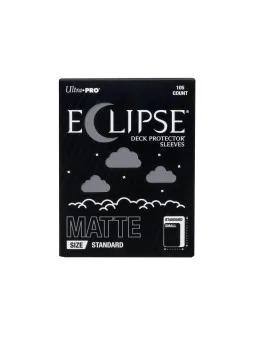 Compra Fundas Standard Matte Smoke Grey (105 Unidades) de Ultra Pro al