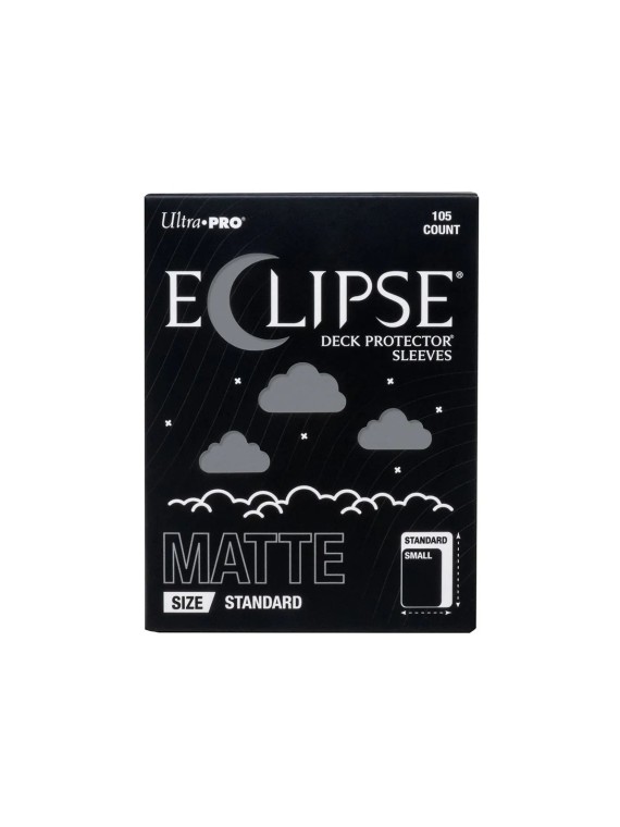 Fundas Standard Matte Smoke Grey (105 Unidades) de Ultra Pro en Fundas | La Cueva Roja