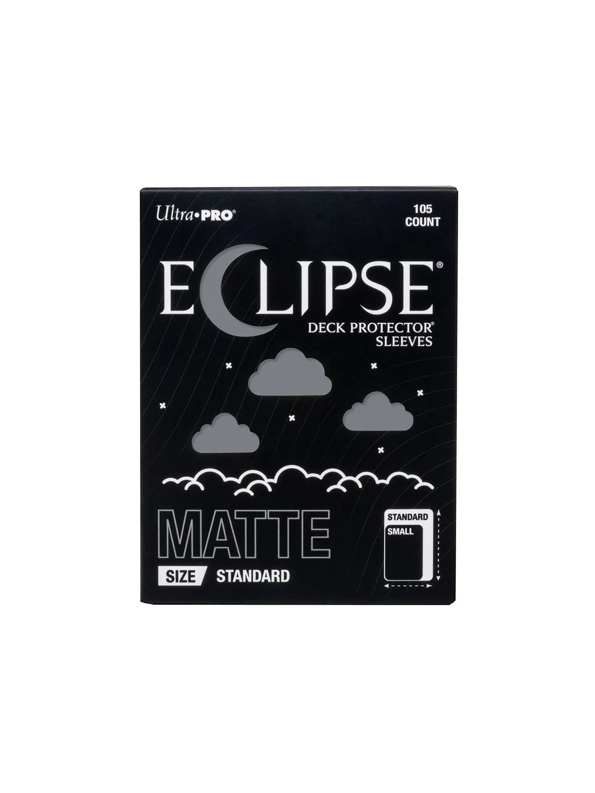 Fundas Standard Matte Smoke Grey (105 Unidades) de Ultra Pro en Fundas | La Cueva Roja