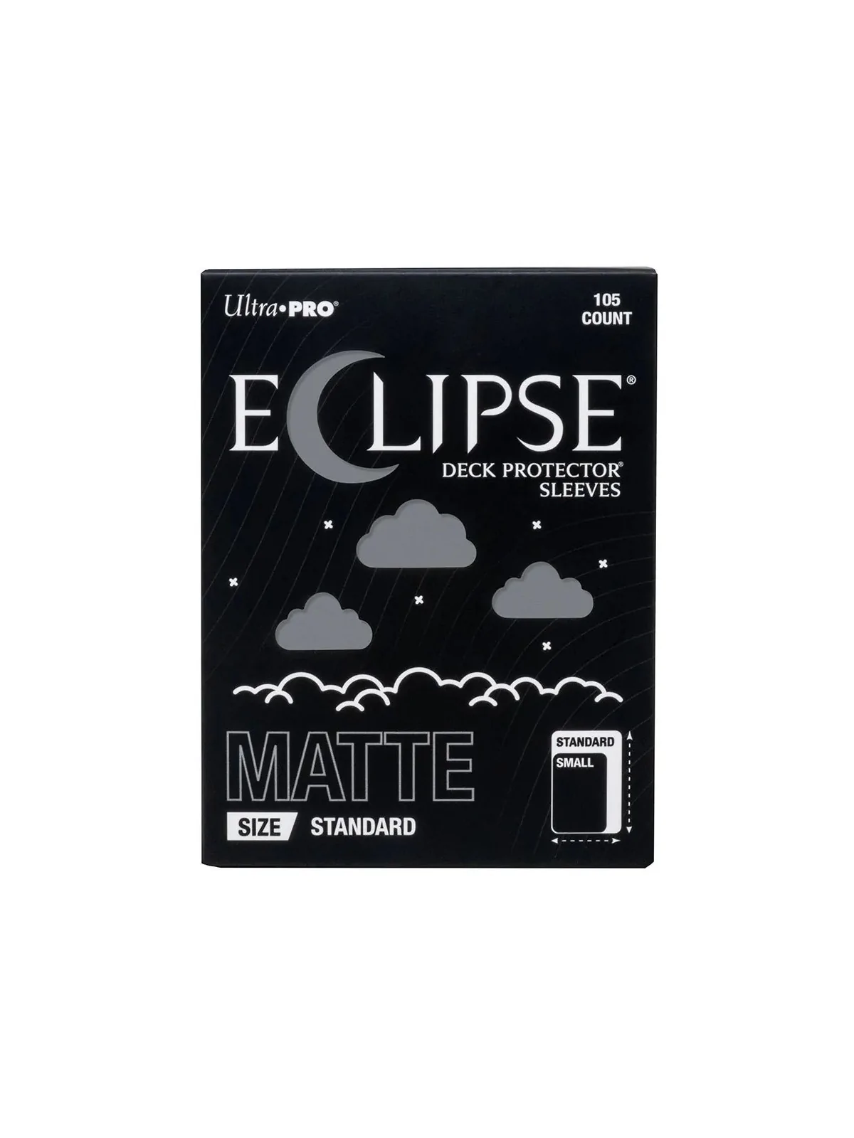 Compra Fundas Standard Matte Smoke Grey (105 Unidades) de Ultra Pro al