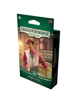 Compra Arkham Horror LCG: André Patel Mazo de Investigador de Fantasy 