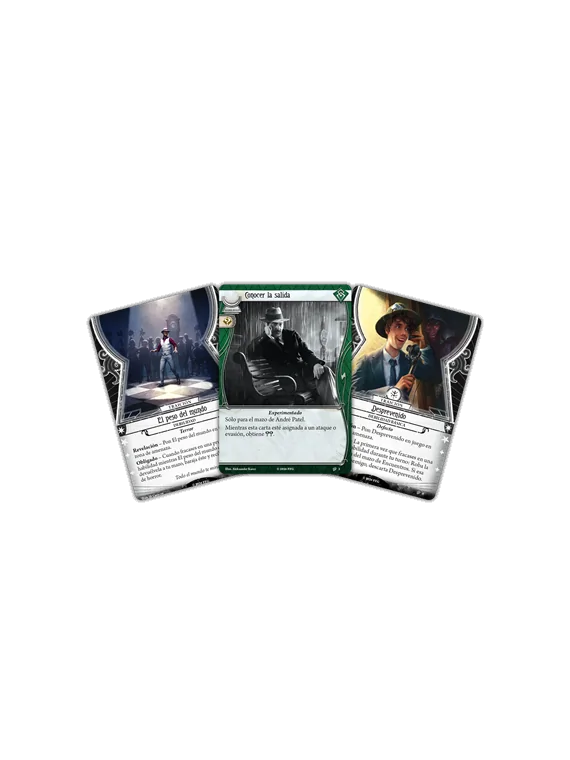 Compra Arkham Horror LCG: André Patel Mazo de Investigador de Fantasy 