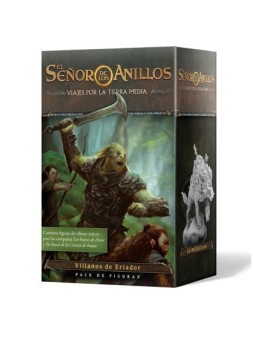 El Señor de los Anillos Viajes por la Tierra Media: Pack de Figuras Azotes de los Yermos - Fantasy Flight Games