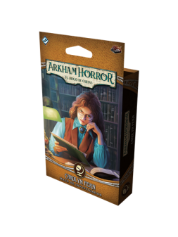 Arkham Horror LCG: André Patel Mazo de Investigador - Fantasy Flight Games