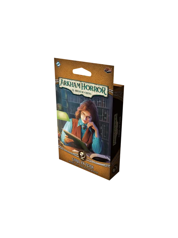Compra Arkham Horror LCG: Carolyn Fern Mazo de Investigador de Fantasy