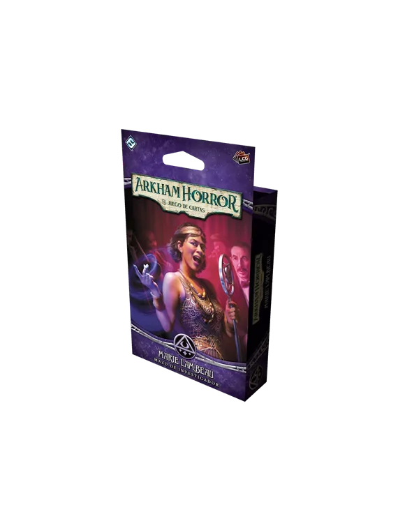Compra Arkham Horror LCG: Marie Lambeau Mazo de Investigador de Fantas