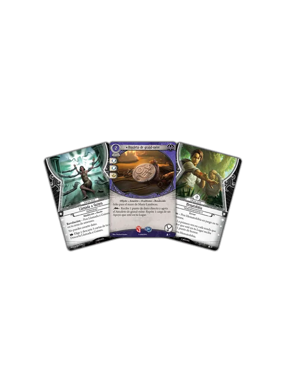 Compra Arkham Horror LCG: Marie Lambeau Mazo de Investigador de Fantas