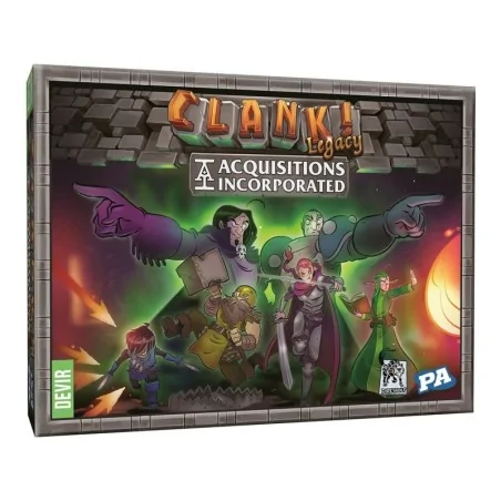 Comprar Clank! Legacy barato al mejor precio 99,00 € de Devir