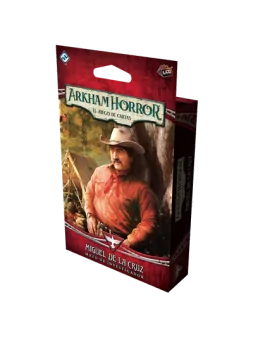 Compra Arkham Horror LCG: Miguel de la Cruz Mazo de Investigador de Fa