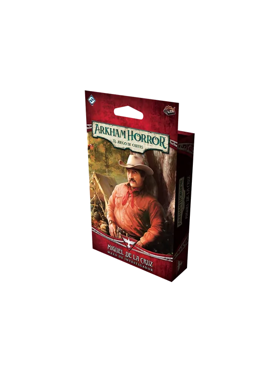 Compra Arkham Horror LCG: Miguel de la Cruz Mazo de Investigador de Fa