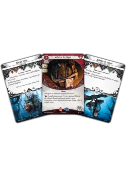 Compra Arkham Horror LCG: Miguel de la Cruz Mazo de Investigador de Fa
