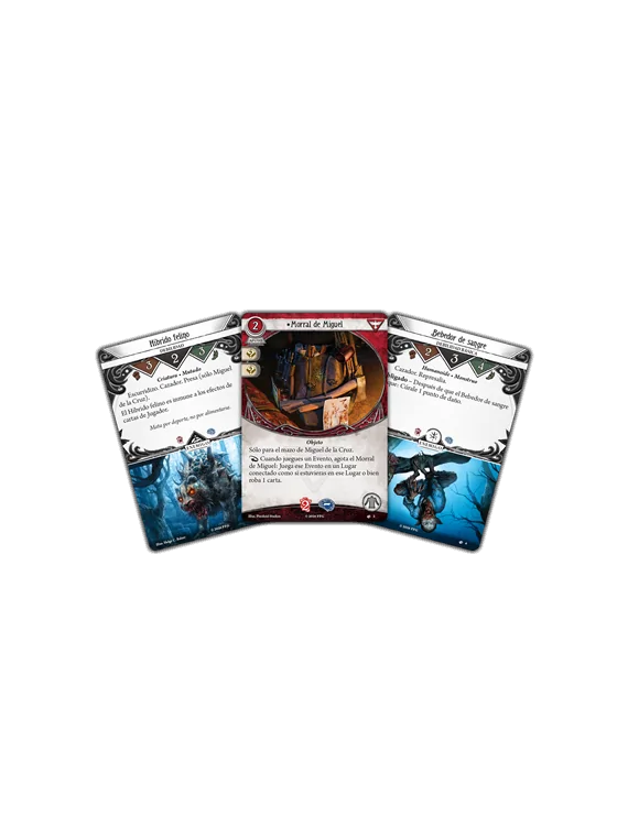 Compra Arkham Horror LCG: Miguel de la Cruz Mazo de Investigador de Fa