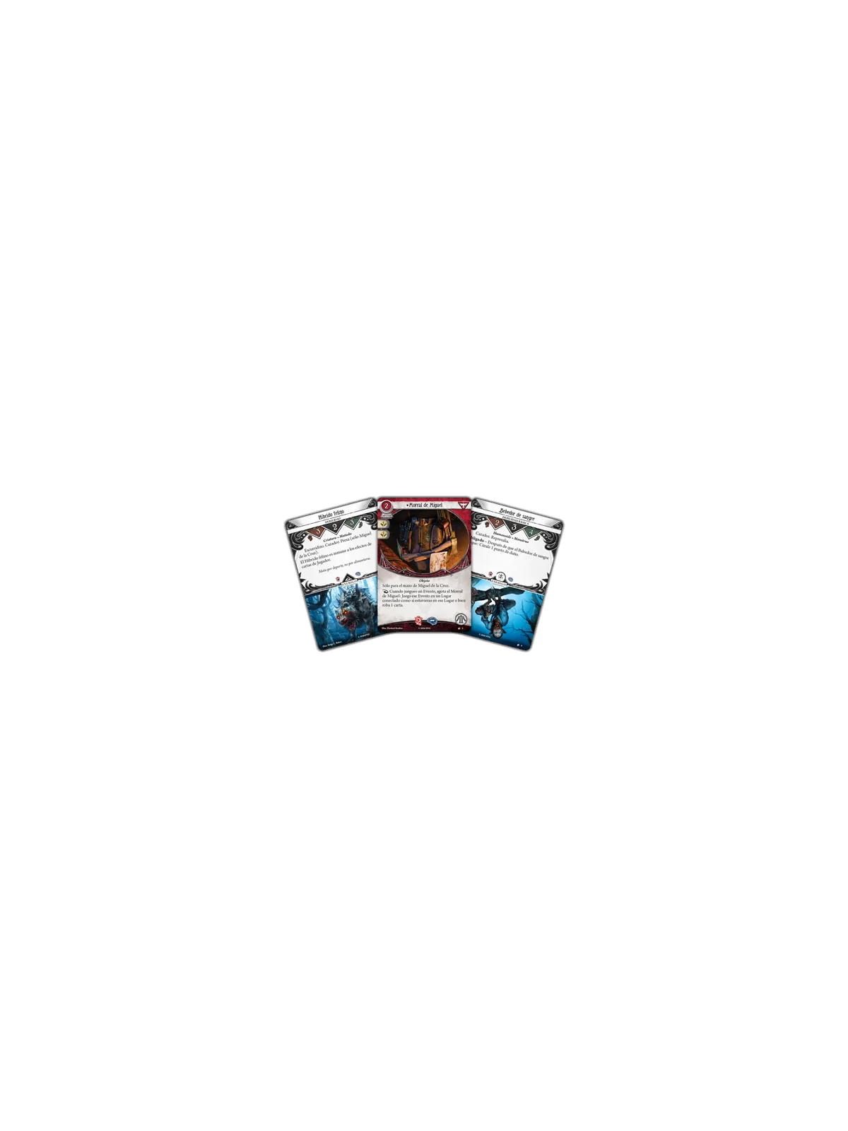 Compra Arkham Horror LCG: Miguel de la Cruz Mazo de Investigador de Fa