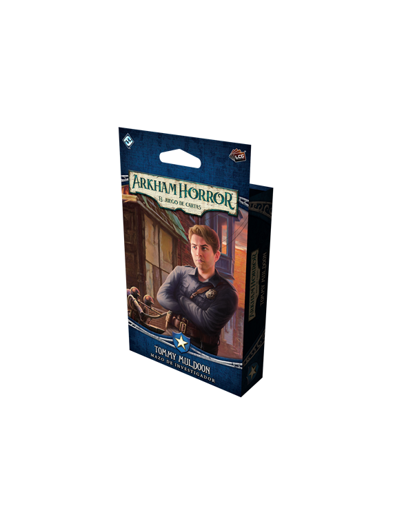 Arkham Horror LCG: Tommy Muldoon Mazo de investigador de Fantasy Flight Games en Juegos de Tablero | La Cueva Roja