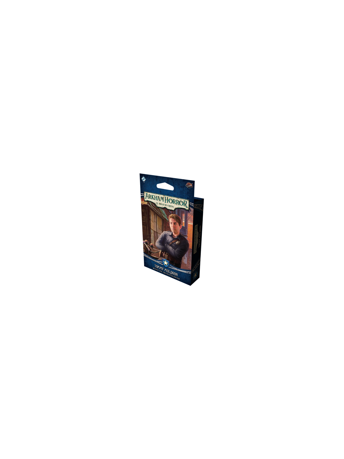Arkham Horror LCG: Tommy Muldoon Mazo de investigador de Fantasy Flight Games en Juegos de Tablero | La Cueva Roja