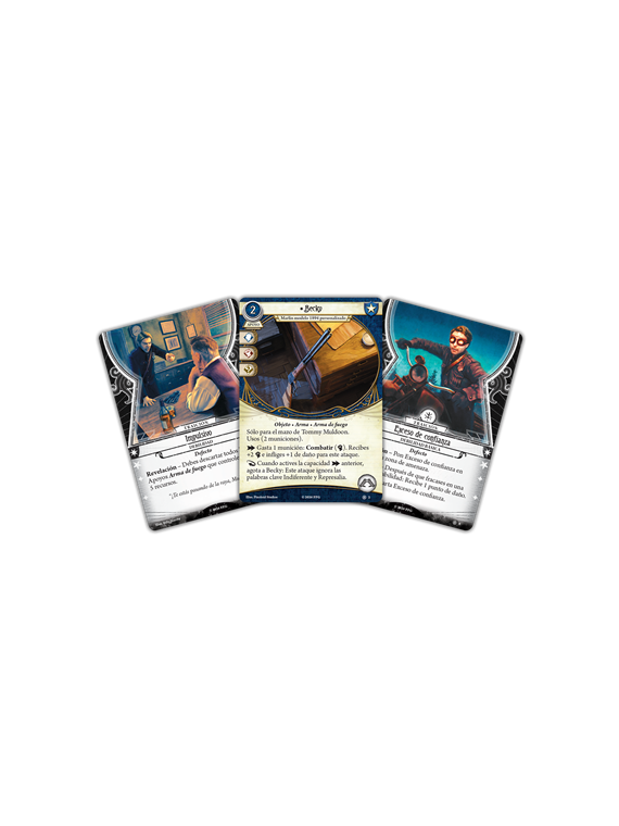 Arkham Horror LCG: Tommy Muldoon Mazo de investigador de Fantasy Flight Games en Juegos de Tablero | La Cueva Roja