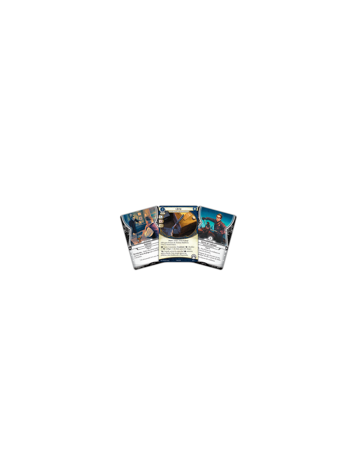 Arkham Horror LCG: Tommy Muldoon Mazo de investigador de Fantasy Flight Games en Juegos de Tablero | La Cueva Roja