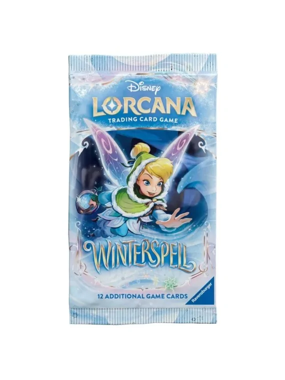Compra Sobre Disney Lorcana TCG: Winterspell  (Inglés) de Ravensburger
