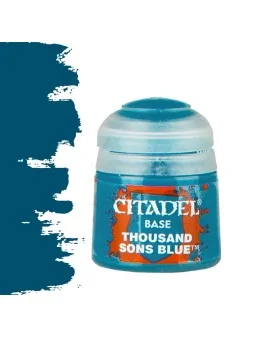 Compra Citadel Base: Thousand Sons Blue (21-36) de Games Workshop al m