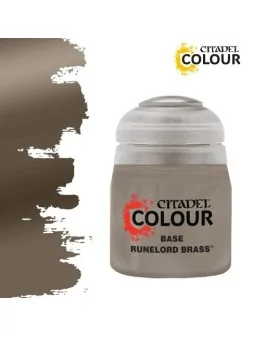 Compra Citadel Base: Runelord Brass (21-55) de Games Workshop al mejor