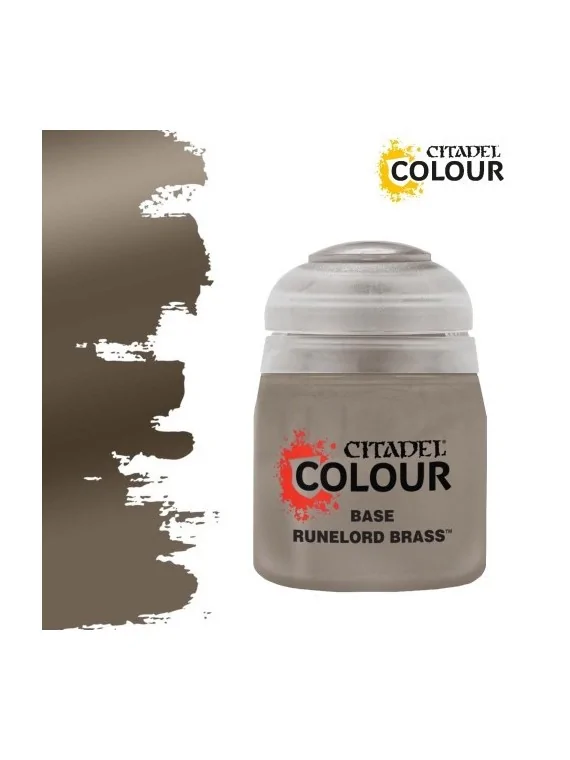 Compra Citadel Base: Runelord Brass (21-55) de Games Workshop al mejor