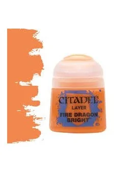 Compra Citadel Layer: Fire Dragon Bright (22-04) de Games Workshop al 