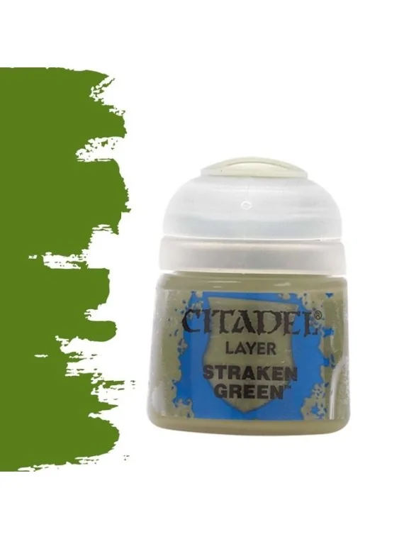 Compra Citadel Layer: Straken Green (22-28) de Games Workshop al mejor