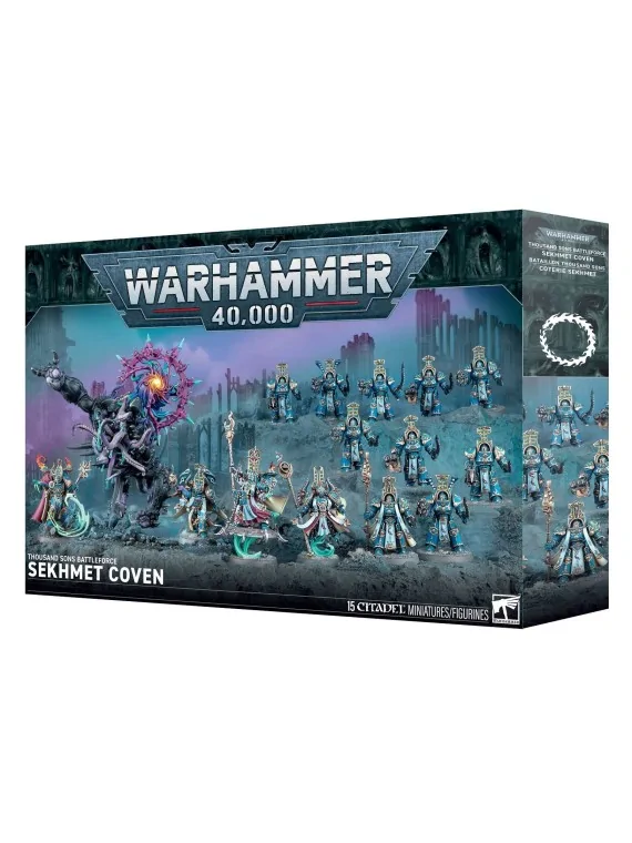 Compra Warhammer 40000: Thousand Sons – Aquelarre Sekhmet (36-06) de G