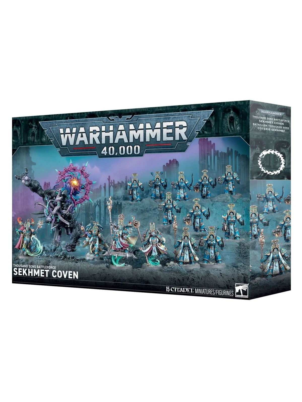 Compra Warhammer 40000: Thousand Sons – Aquelarre Sekhmet (36-06) de G