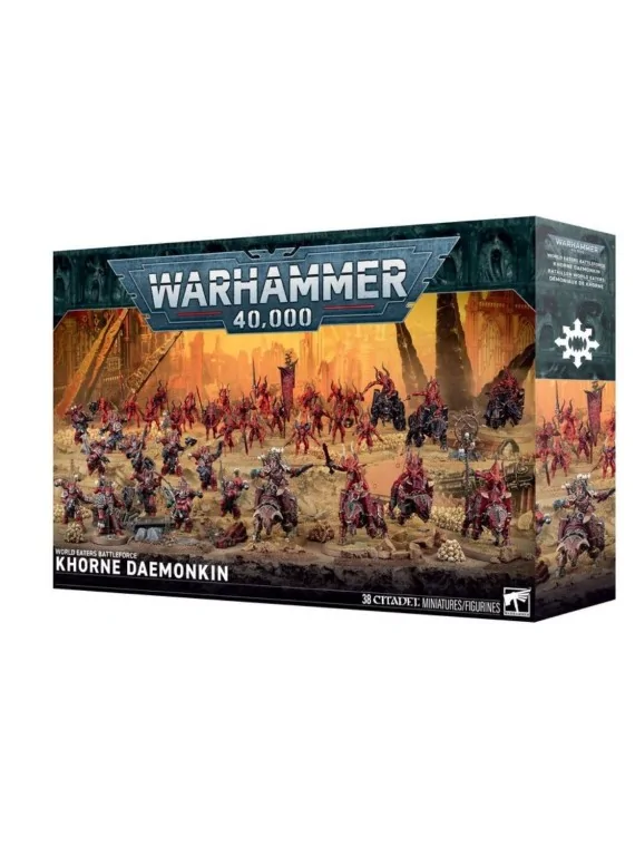 Compra Warhammer 40000: World Eaters – Daemonizados de Khorne (67-07) 