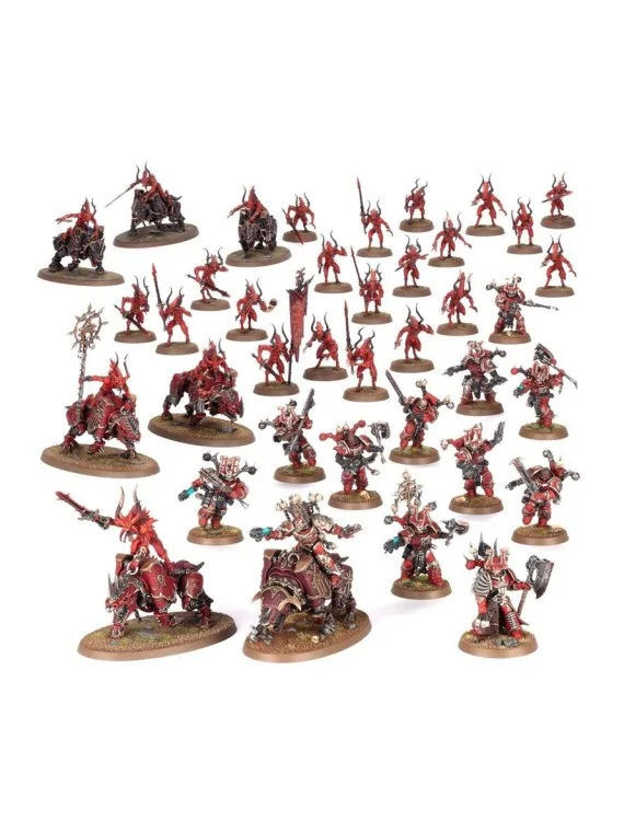 Compra Warhammer 40000: World Eaters – Daemonizados de Khorne (67-07) 