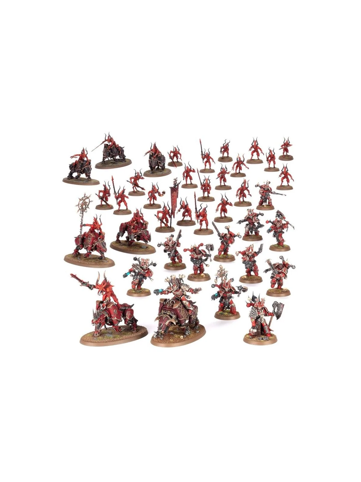Compra Warhammer 40000: World Eaters – Daemonizados de Khorne (67-07) 