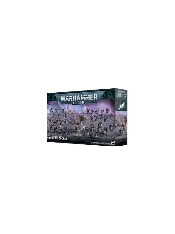 Compra Warhammer 40000: Emperors Children – Señores del Exceso (37-12)