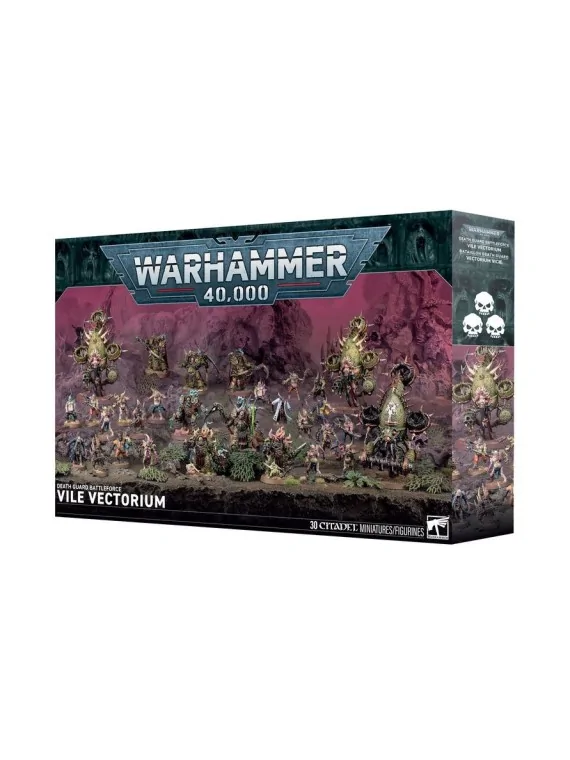 Compra Warhammer 40000: Death Guard – Vectorium Vil (42-18) de Games W