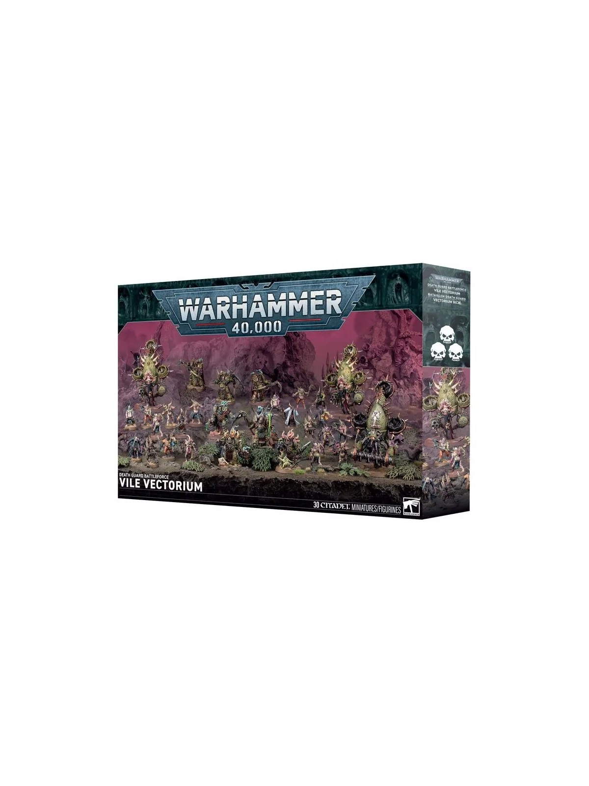 Compra Warhammer 40000: Death Guard – Vectorium Vil (42-18) de Games W