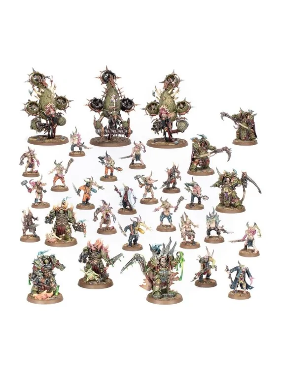 Compra Warhammer 40000: Death Guard – Vectorium Vil (42-18) de Games W