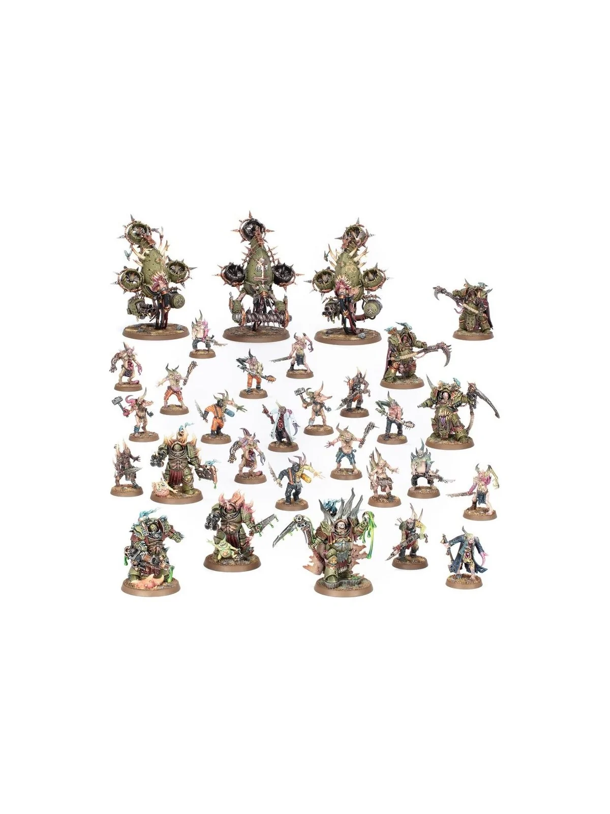 Compra Warhammer 40000: Death Guard – Vectorium Vil (42-18) de Games W