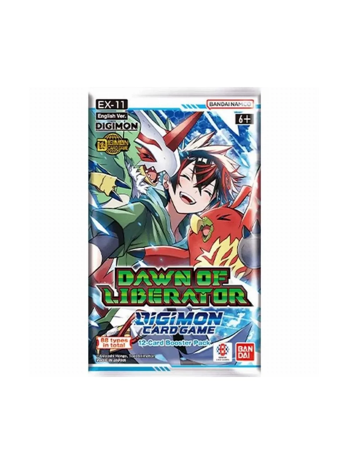 Compra Sobre Digimon TCG: Dawn Of Liberator EX-11 (Inglés) de Bandai a